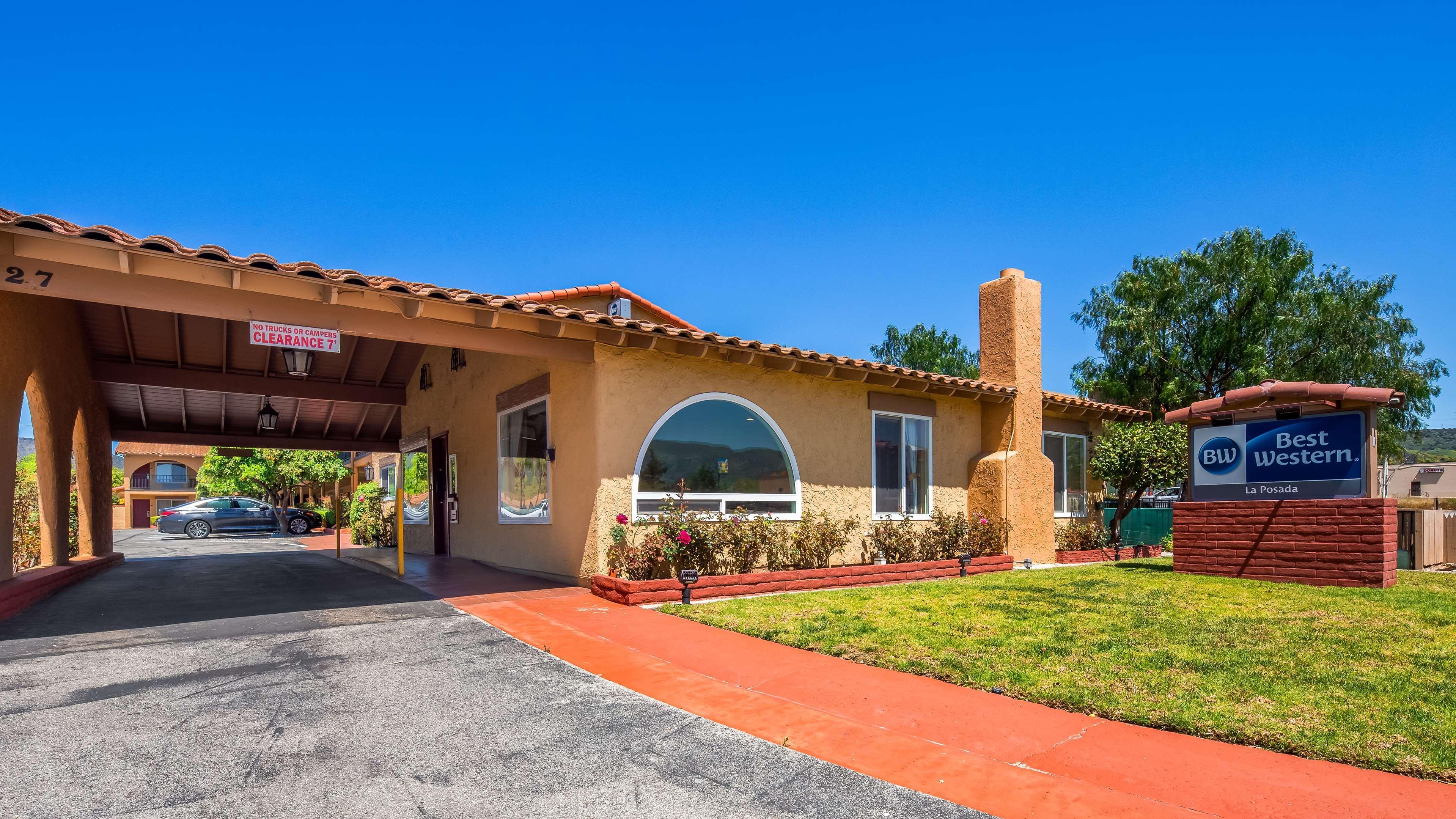 Best Western La Posada Motel Fillmore Dış mekan fotoğraf