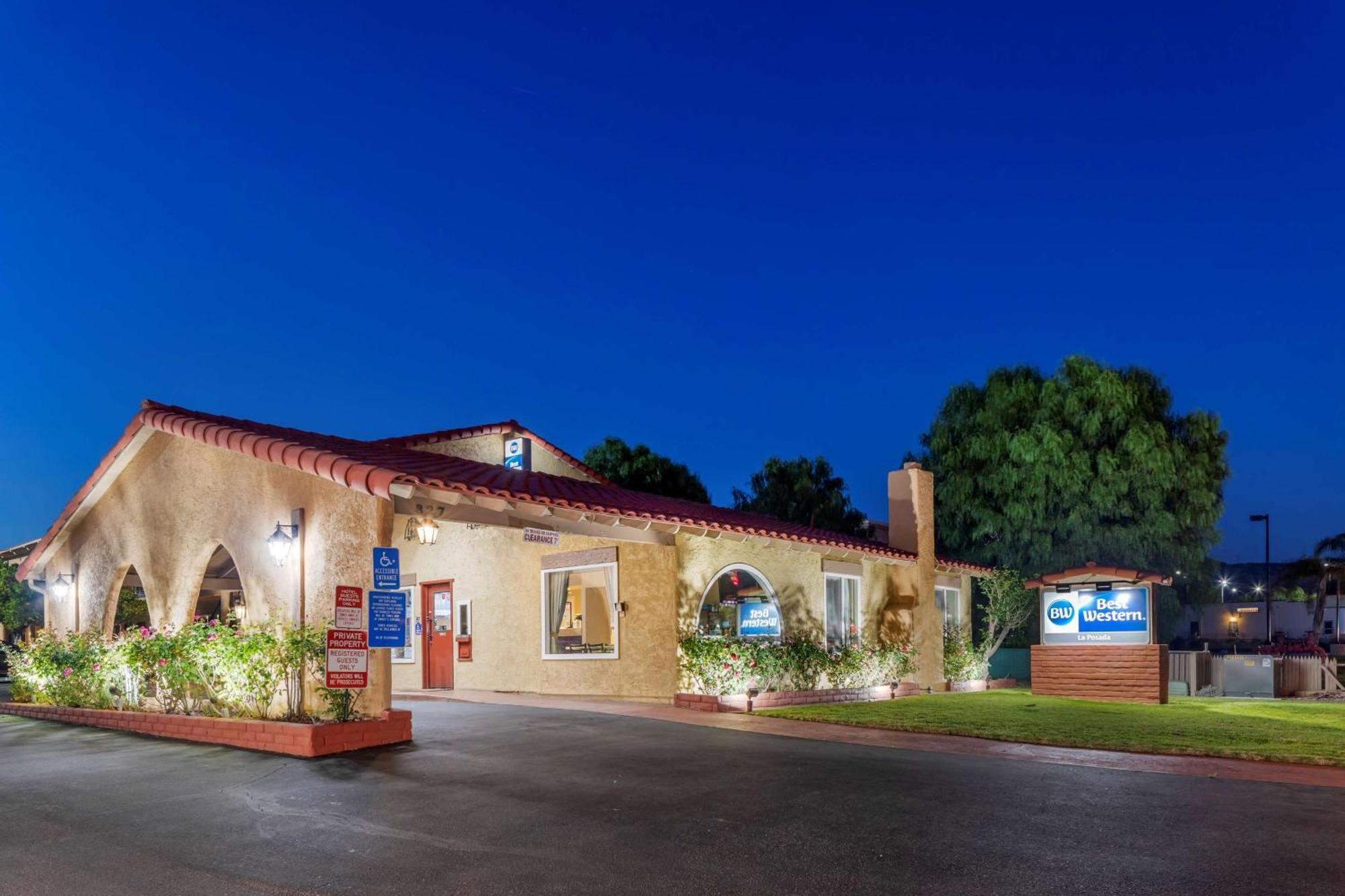 Best Western La Posada Motel Fillmore Dış mekan fotoğraf