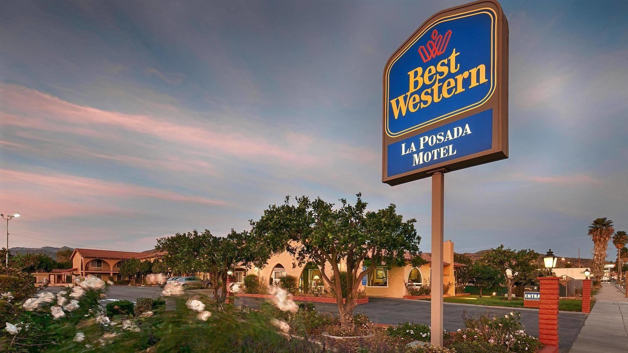 Best Western La Posada Motel Fillmore Dış mekan fotoğraf